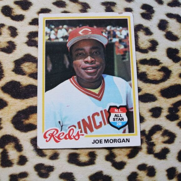 Joe Morgan #300 Baseball Card - Picture 1 of 2
